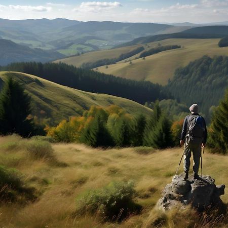Ferienappartement Winterberg - Bikepark Um Die Ecke 외부 사진