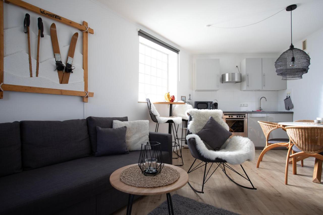 Ferienappartement Winterberg - Bikepark Um Die Ecke 외부 사진