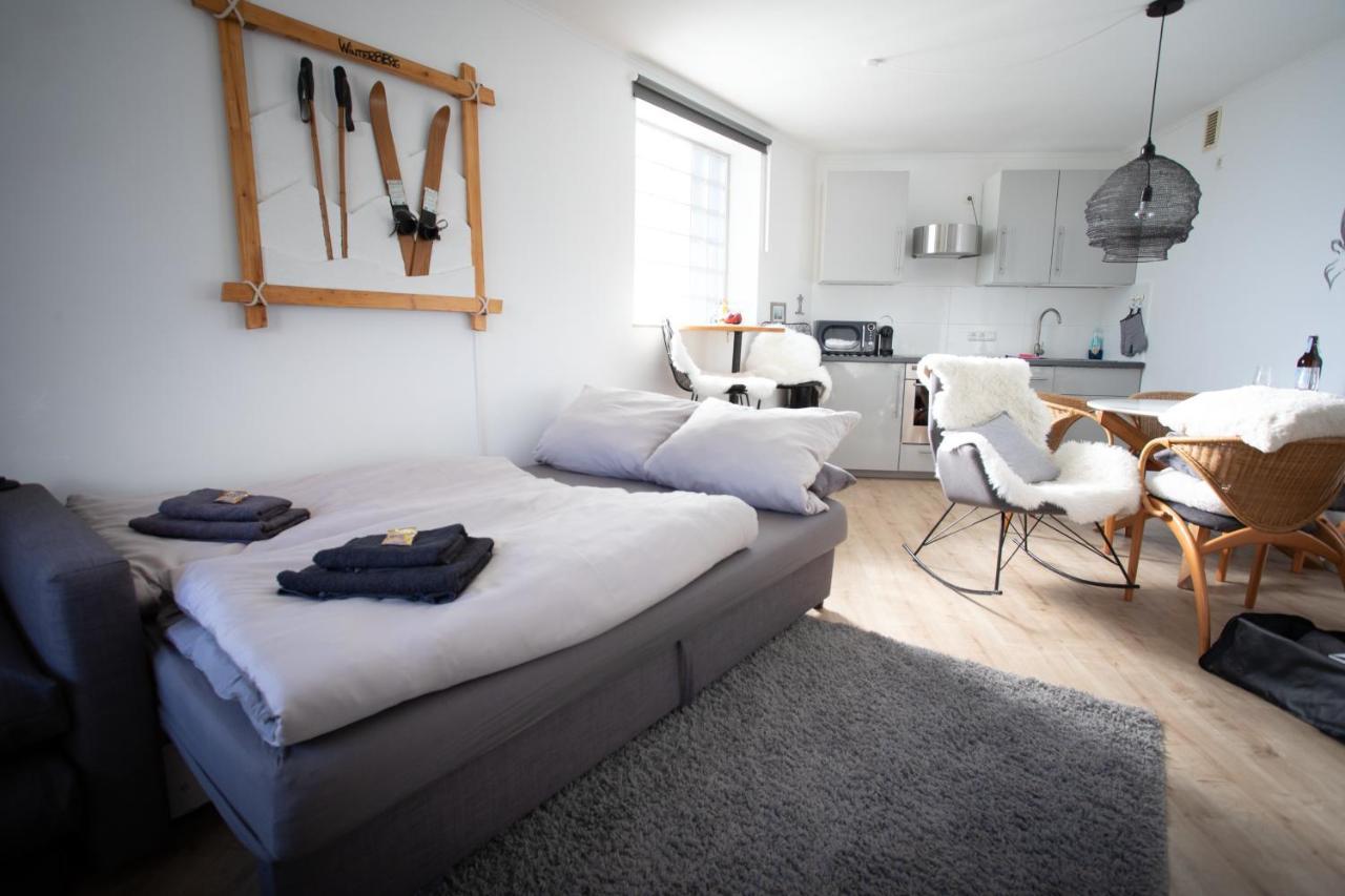 Ferienappartement Winterberg - Bikepark Um Die Ecke 외부 사진