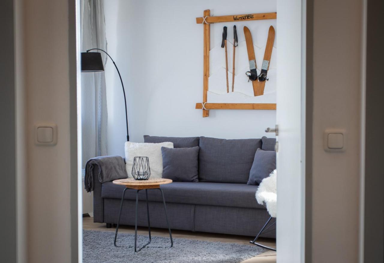Ferienappartement Winterberg - Bikepark Um Die Ecke 외부 사진