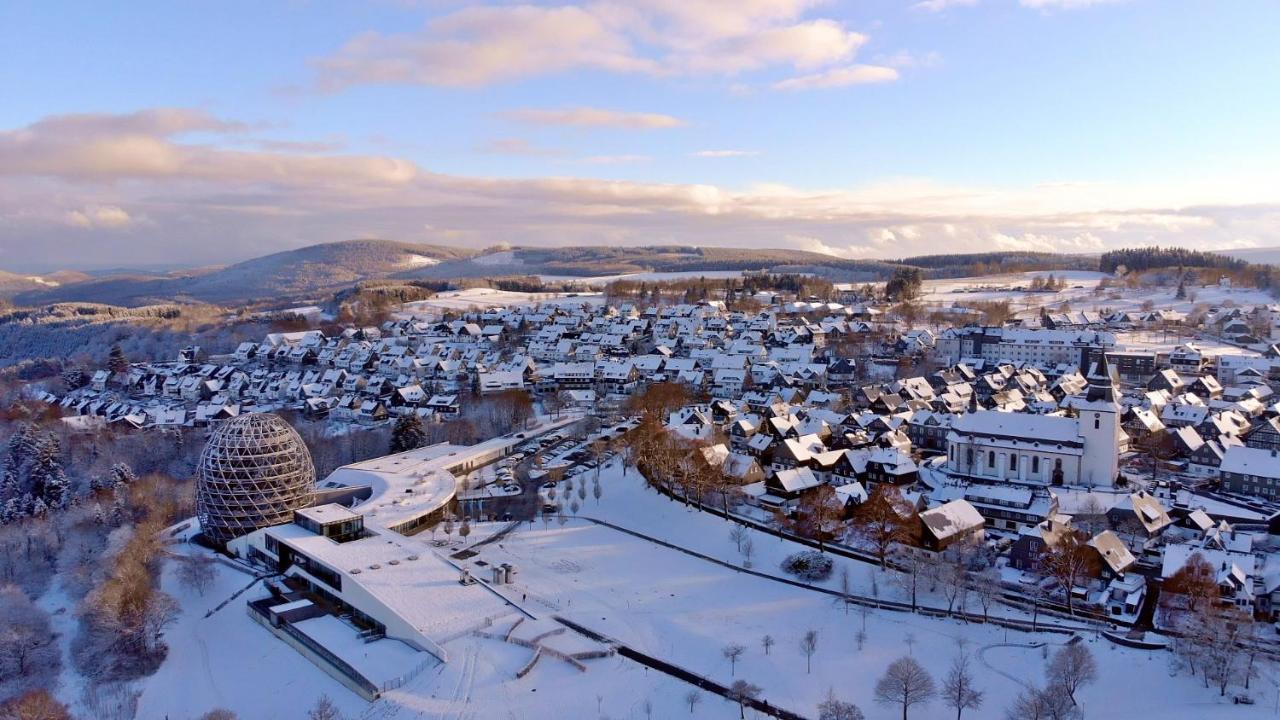 Ferienappartement Winterberg - Bikepark Um Die Ecke 외부 사진