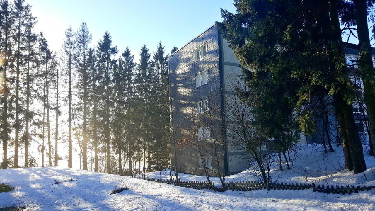 Ferienappartement Winterberg - Bikepark Um Die Ecke 외부 사진